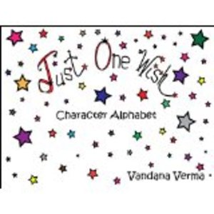 cover image of Just One Wish Character Alphabet